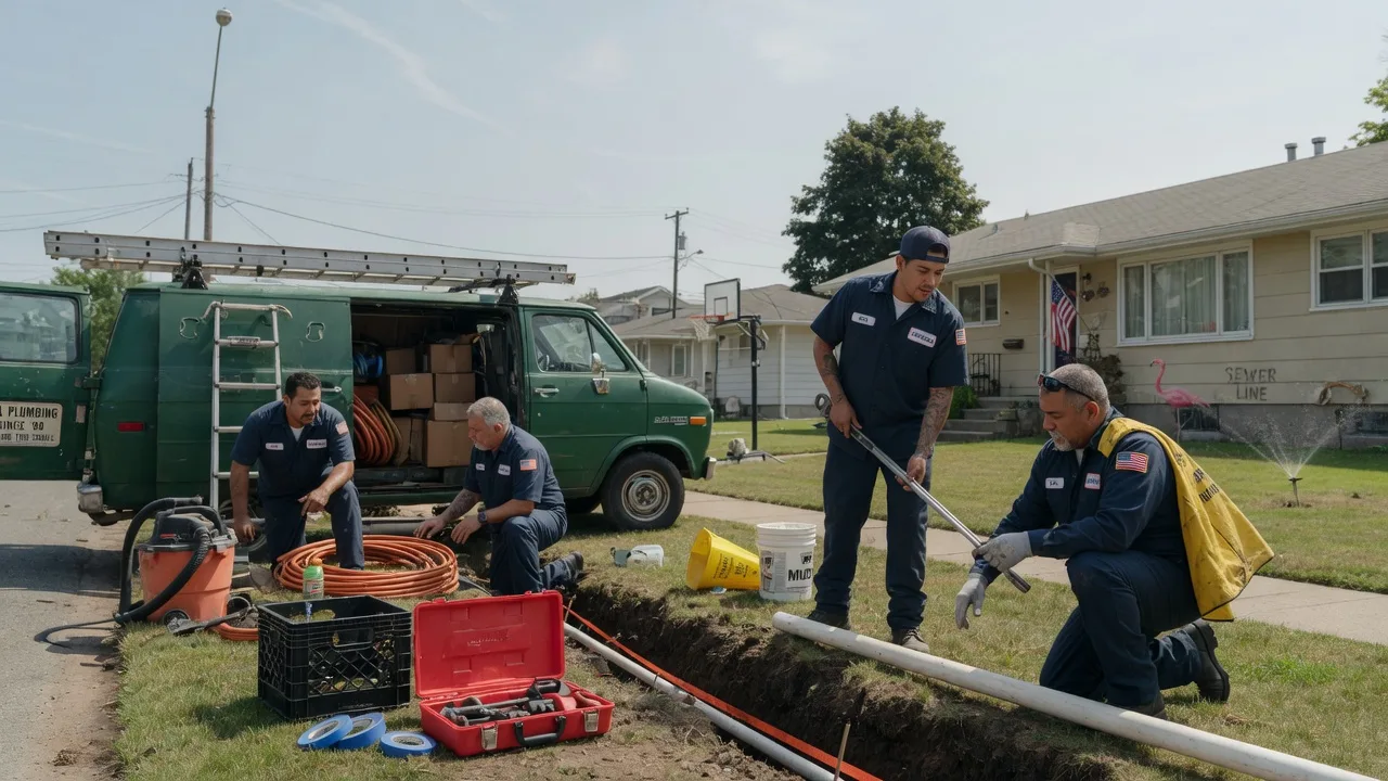 Gas Line Installation in Arcadia, IA near me